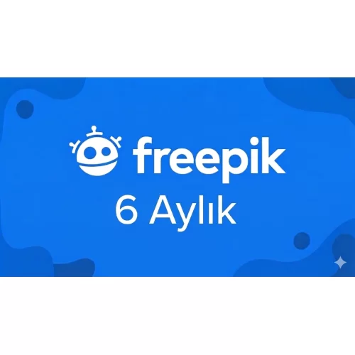  Freepik 6 Aylık - Kişisel